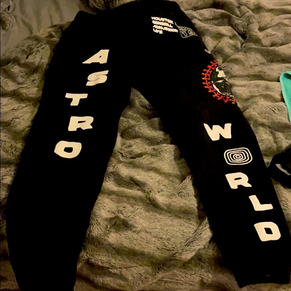 Travis Scott Astro world joggers